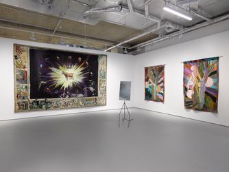 Exhibition view: Group Exhibition, Delights of an Undirected Mind, Lisson Gallery, Cork Street, London (7–28 August 2021). Courtesy Lisson Gallery.