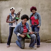 Chommy Choko Eli, Florence Owanta, Kelechi Anwuacha. Enugu, Nigeria by Pieter Hugo contemporary artwork photography