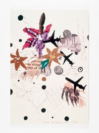 Climate Shit Drawing I by Yinka Shonibare CBE RA contemporary artwork print
