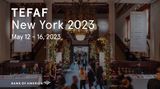 Contemporary art art fair, TEFAF New York 2023 at Lisson Gallery, Lisson Street, London, United Kingdom