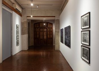Exhibition view: Pranay Dutta, Archipelago of Storms and Spirits, Jhaveri Contemporary, Mumbai (14 March–20 April 2024). Courtesy Jhaveri Contemporary.