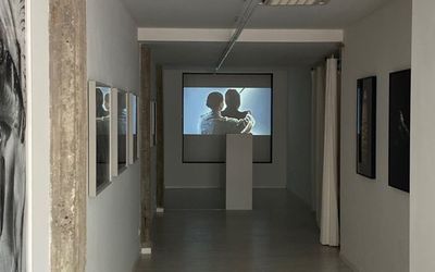 Exhibition view: Pola Sieverding, La beauté sera convulsive ou ne sera pas, Knust Kunz Gallery Editions, Knokke (28 May–6 July 2022). Courtesy Knust Kunz Gallery Editions.