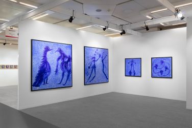 Exhibition view: HdM Gallery, artmonte-carlo, Monte Carlo (14–16 July 2022). Courtesy HdM Gallery.