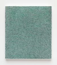 Viridian Green by Howard Smith contemporary artwork painting, works on paper