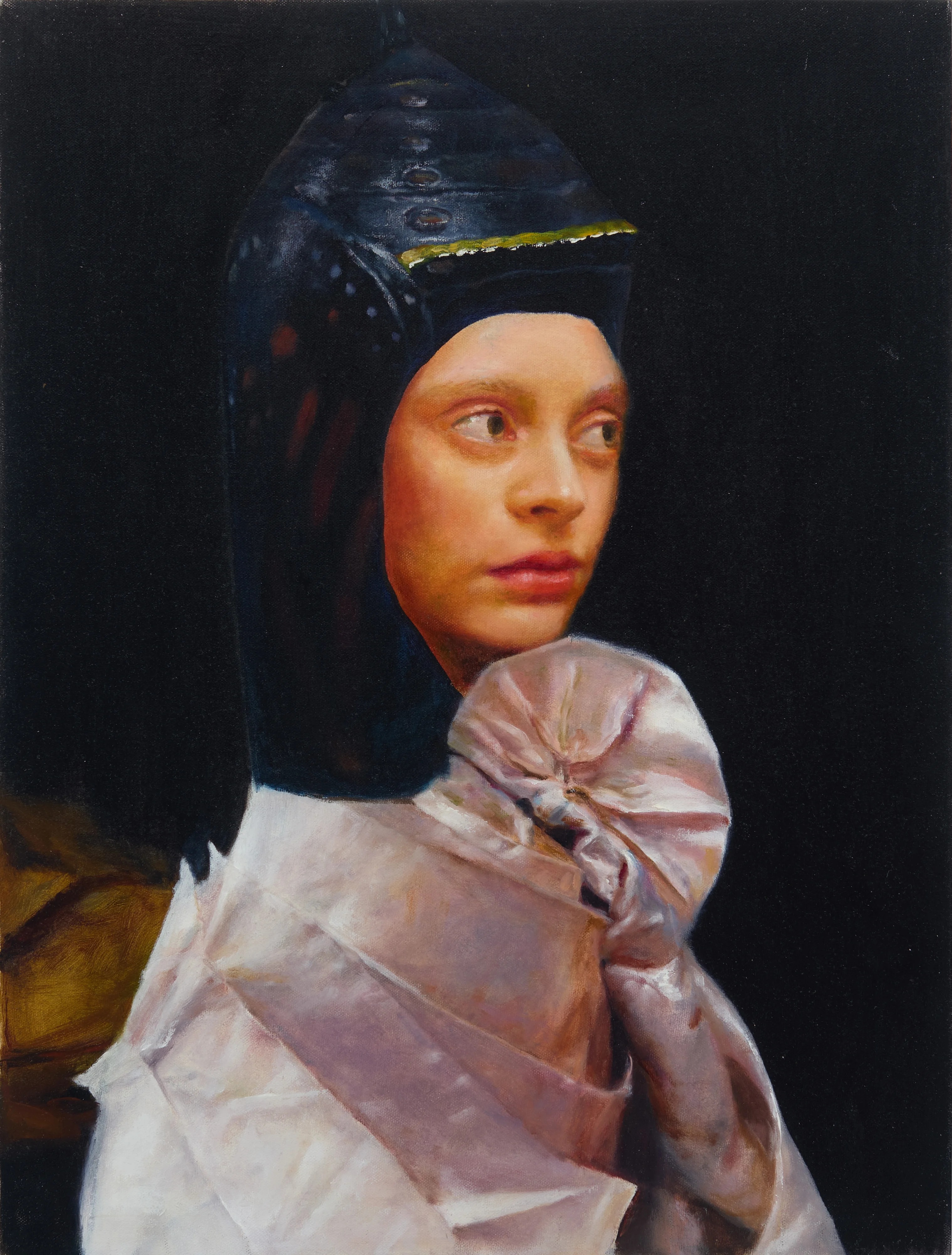 Untitled - Portrait 2, 2024 by Teodora Axente | Ocula
