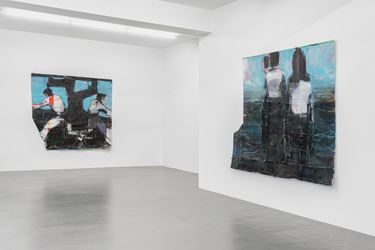 Exhibition view: Jean-Charles Blais, Buchmann Galerie, Berlin (22 February–20 April 2019). Courtesy Buchmann Galerie.