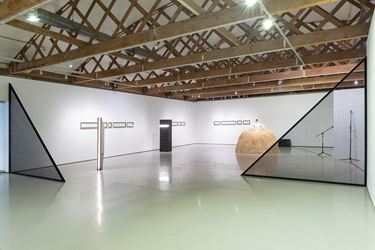 Exhibition view: Group Exhibition, Soft Architectures, Goodman Gallery, Cape Town (28 November 2019–16 January 2020). Courtesy Goodman Gallery.