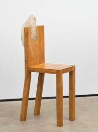 Chair from Mineral Room by Marina Abramović contemporary artwork sculpture