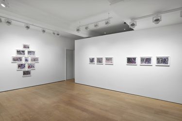 Exhibition view: BRACHA, On Hannah Arendt: What is Freedom?, Richard Saltoun Gallery, London (14 June–24 July 2021). Courtesy Richard Saltoun Gallery.