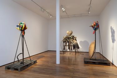 Exhibition view: Jim Dine, Grace and Beauty, Templon (15 September–5 November 2022). Courtesy Templon, Paris.