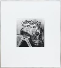 Untitled (circa 1963-1972) by Mathias Poledna contemporary artwork photography, print