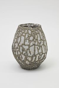 Stonevessel by Masaomi Yasunaga contemporary artwork sculpture