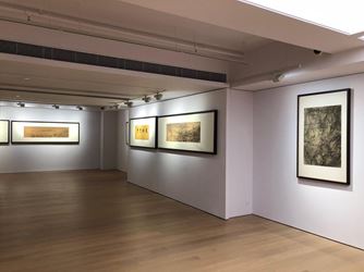 Exhibition view: Xu Jianguo, Poetic Landscapes, Alisan Fine Arts, Hong Kong Central (26 September–31 October 2018). Courtesy Alisan Fine Arts.