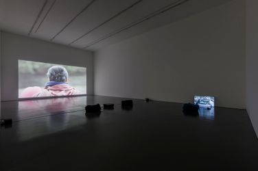 Exhibition view: Vajiko Chachkhiani, Video, White Space, Caochangdi, Beijing (9 September–20 October 2022). Courtesy the artist and White Space.