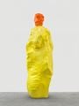 orange yellow monk by Ugo Rondinone contemporary artwork 2