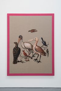 Sample of American birds I by Gabriela Bettini contemporary artwork painting
