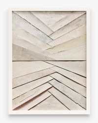 Surfaces: Fan, after Waldemar Cordeiro by Vik Muniz contemporary artwork mixed media