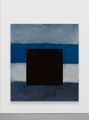 Black Square Blue by Sean Scully contemporary artwork 1