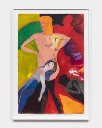 Untitled by Robert Colescott contemporary artwork painting, works on paper
