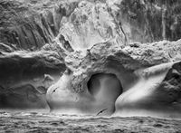 Iceberg located between Bristol and Bellingshausen islands, South Sandwich Islands by Sebastião Salgado contemporary artwork photography