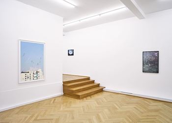 Exhibition view: Flo Maak, Collected Stories, Bernhard Knaus Fine Art, Frankfurt (5 February–30 April 2021). Courtesy Bernhard Knaus Fine Art.