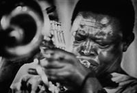 High Masekela by Chester Higgins contemporary artwork photography