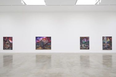 Exhibition view:  Matthew Day Jackson, Against Nature, Pace Gallery, West 25th Street, New York (12 May–1 July 2023). Courtesy Pace Gallery.