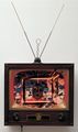 Neon TV - Buttons by Nam June Paik contemporary artwork 1