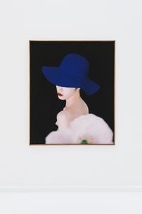Woman With Hat by RALA CHOI contemporary artwork photography, print