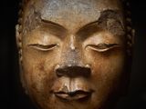 Head of a Buddha by Unknown contemporary artwork 4