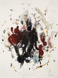 Crosswind by Rebecca Horn contemporary artwork painting, works on paper, drawing