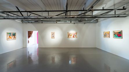 Exhibition view: Michaela Younge, Gossip From The Palace, SMAC Gallery, Stellenbosch (30 October 2021 - 25 November 2021). Courtesy SMAC Gallery.