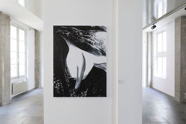 Exhibition view: Ma Desheng, Au cœur des pierres, A2Z Art Gallery, Paris (8 October–31 October 2020). Courtesy A2Z Art Gallery. 