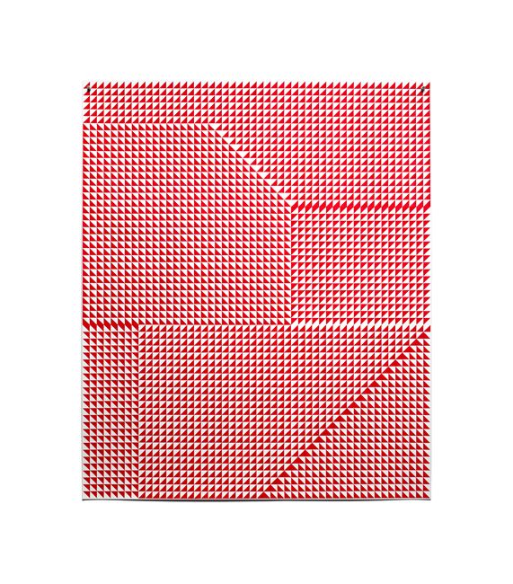 Red No. 1 by Giulia Ricci contemporary artwork