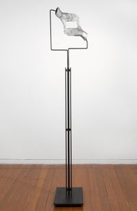 Instrument Framing by Julie Rrap contemporary artwork sculpture