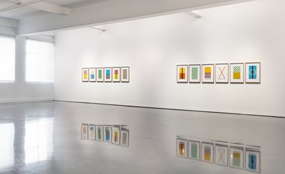 Exhibition view: Peter Atkins, The Passengers, Tolarno Galleries, Melbourne (23 March–27 April 2019). Courtesy Tolarno Galleries.