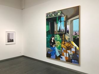 Exhibition view: Group exhibition, COME IN! INTERIEURS, Beck & Eggeling International Fine Art, Düsseldorf (7 February–23 March 2019). Courtesy Beck & Eggeling International Fine Art.