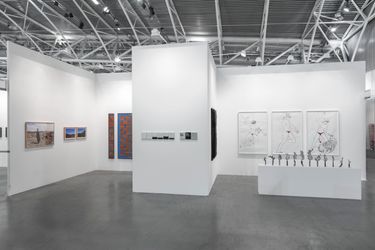 Sabrina Amrani Gallery, Artissima, Turin (3–5 November 2016). Courtesy Sabrina Amrani Gallery.