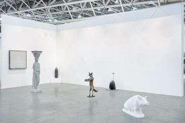 Sabrina Amrani Gallery, Artissima, Turin (4–6 November 2016). Courtesy Sabrina Amrani Gallery.