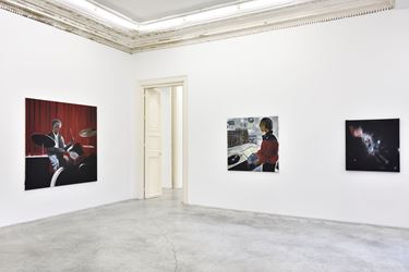 Exhibition view: Madelynn Green, Birth of a Star, Almine Rech, Paris, Turenne (16 January–27 February 2021). © Madelynn Green. Courtesy the Artist and Almine Rech. Photo: Rebecca Fanuele.