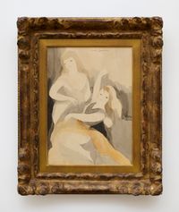 Two Young Dancers by Marie Laurencin contemporary artwork works on paper