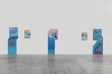 Exhibition view: Maryam Hoseini, After You, Green Art Gallery, Dubai (21 November–7 January 2020). Courtesy Green Art Gallery.