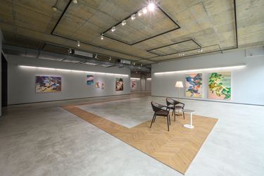 Exhibition view: Peihang Benoît Solo Exhibition, TKG+ Projects, Taipe (2 March–20 April 2024). Courtesy TKG+ Projects, Taipei. Photo: ANPIS FOTO.
