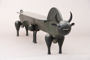 Bull's Bench by Jean-Marie Fiori contemporary artwork 4