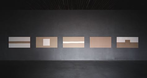 Exhibition view: Tsuyoshi Maekawa, Axel Vervoordt Gallery, Antwerp (7 March–20 June 2020). Courtesy Axel Vervoordt Gallery.