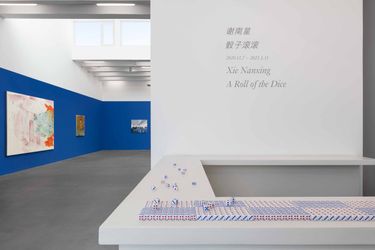 Exhibition view: Xie Nanxing, A Roll of the Dice, Galerie Urs Meile, Beijing (7 November 2020–31 January 2021). Courtesy the artist and Galerie Urs Meile, Beijing-Lucerne.