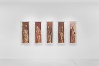 Insane Virgins by Ioana Batranu contemporary artwork painting, works on paper