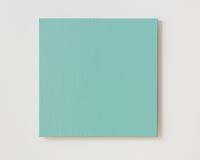 Colour light (blue green) by Simon Morris contemporary artwork painting