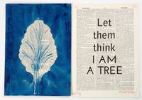 Drawing for Sibyl (Let them think I am a tree) by William Kentridge contemporary artwork works on paper, print