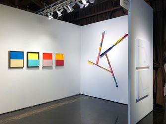 Galerie Christian Lethert, NADA Miami 2018 (6–9 December 2018). Courtesy Galerie Christian Lethert.